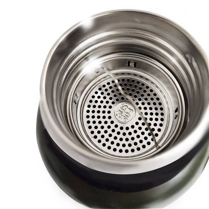 Orcamp Paslanmaz Çelik Termos 1 Litre - Outdoor Sıcak Soğuk İçecek Termosu - 3