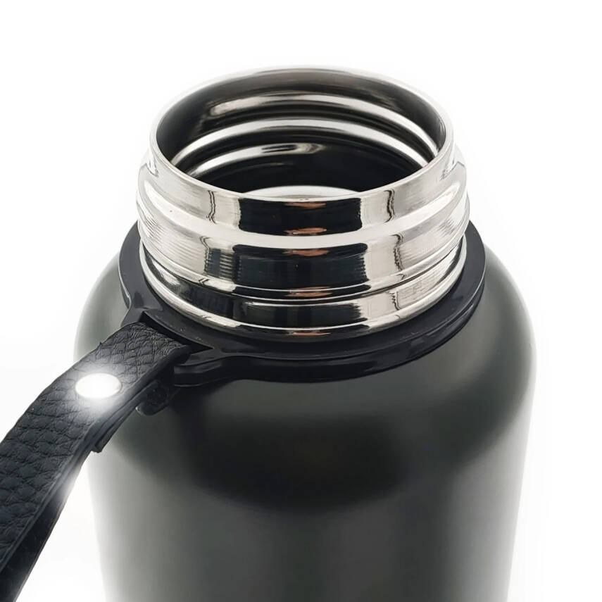 Orcamp Paslanmaz Çelik Termos 1.5 Litre - Sıcak Soğuk İçecek Termosu - 2