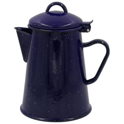 Retro Emaye Demlik - Orcamp (OUT-1300)