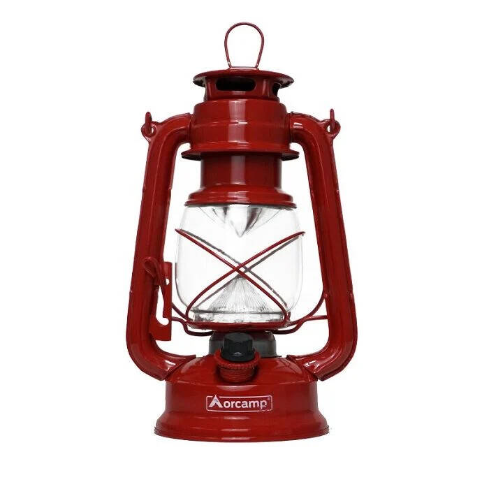 Orcamp Retro Gemici ve Kamp Lambası - Kırmızı (OUT-4210) - 2