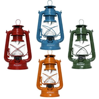 Orcamp Retro Gemici ve Kamp Lambası - Mavi - 3