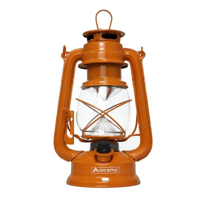 Orcamp Retro Gemici ve Kamp Lambası - Turuncu (OUT-4210) - 2