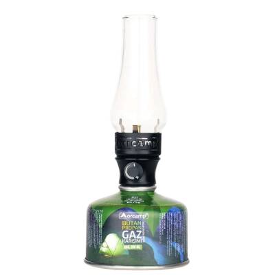 Orcamp Retro Vidalı Kamp Kandili - Nostaljik ve Pratik Aydınlatma - 1
