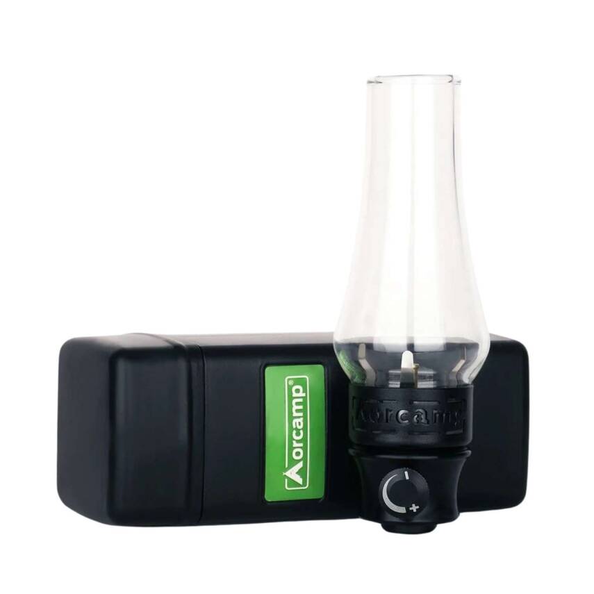 Orcamp Retro Vidalı Kamp Kandili - Nostaljik ve Pratik Aydınlatma - 3