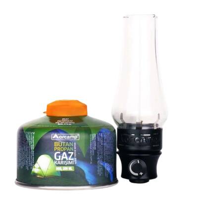 Orcamp Retro Vidalı Kamp Kandili - Nostaljik ve Pratik Aydınlatma - 5