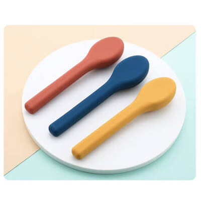 Orcamp Sarı Kamp Çatal Kaşık Bıçak Seti - Hijyenik Seyahat Seti - 2