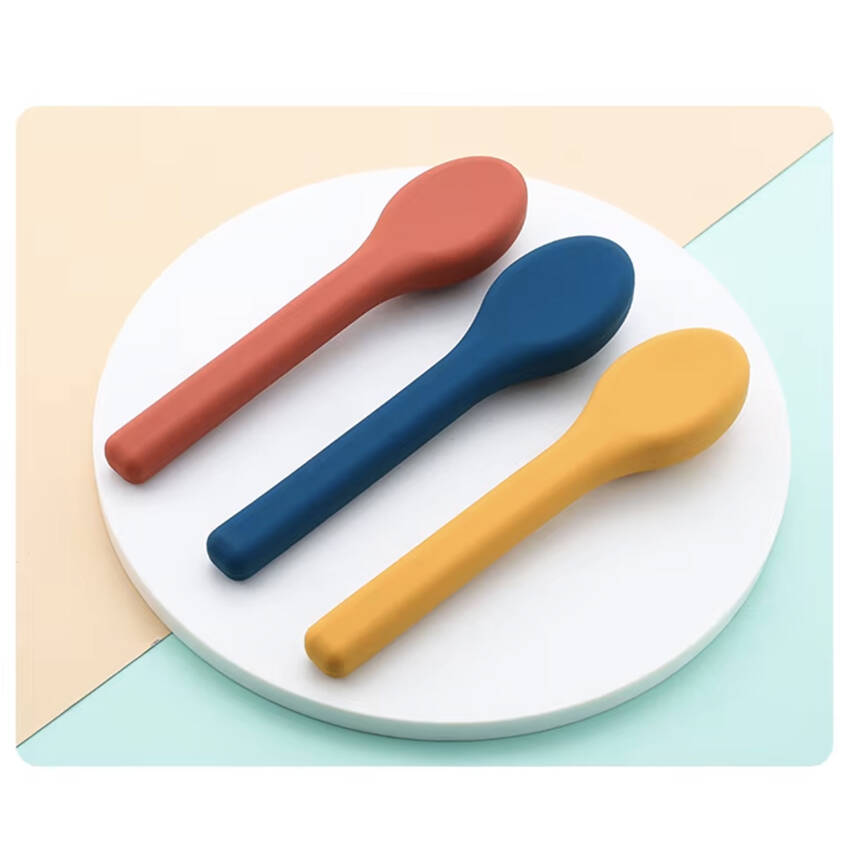 Orcamp Sarı Kamp Çatal Kaşık Bıçak Seti - Hijyenik Seyahat Seti - 2