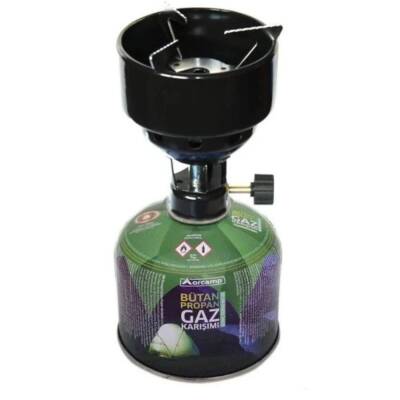 Orcamp Siboplu Nargile Ocağı - NO-192-230 + 230 Gr Tüp