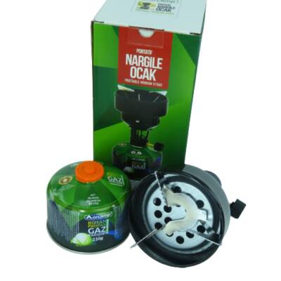 Orcamp Siboplu Nargile Ocağı - NO-192-230 + 230 Gr Tüp - 2