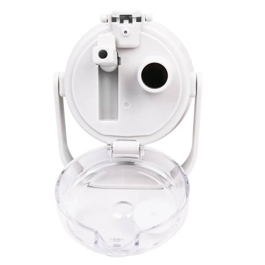 Orcamp Soho 1000 ml Termos Bardak - Bej Renk Paslanmaz Çelik Seyahat Mug - 4