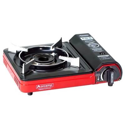 Orcamp Tekli Portatif Ocak CK-505 - Kırmızı Kamp Ateşi Keyfiniz