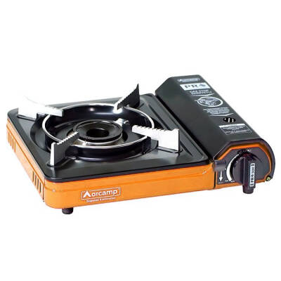 Orcamp Tekli Portatif Ocak CK-505 - Turuncu Kamp Ateşi Keyfi