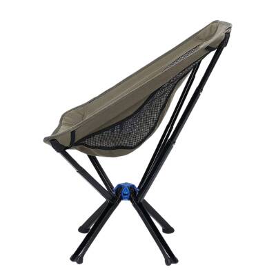 Katlanabilir Kamp Sandalyesi - Trek - Orcamp - Haki - 4
