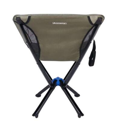 Katlanabilir Kamp Sandalyesi - Trek - Orcamp - Haki - 5
