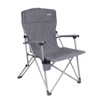 Katlanabilir Kamp Sandalyesi - Trono - Orcamp - Gri