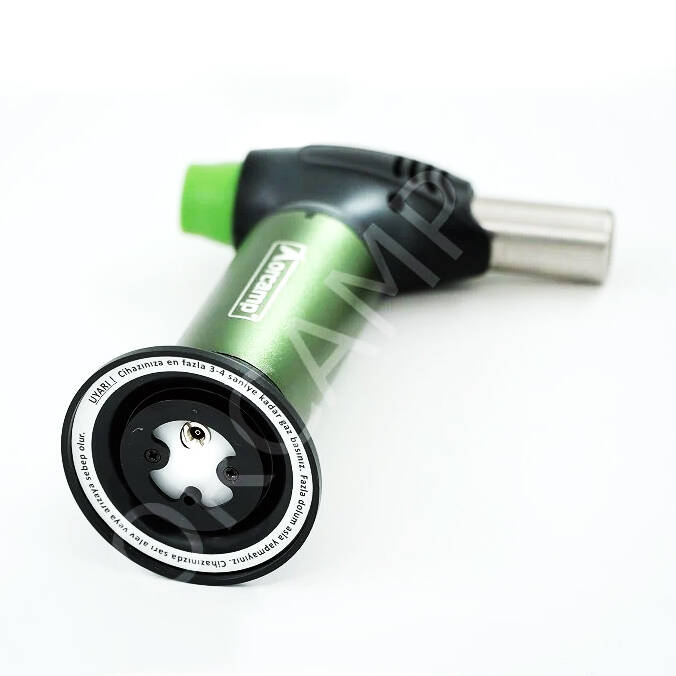 Orcamp X-501 Çakmak Gazı Doldurulabilir Torch Pürmüz - 3