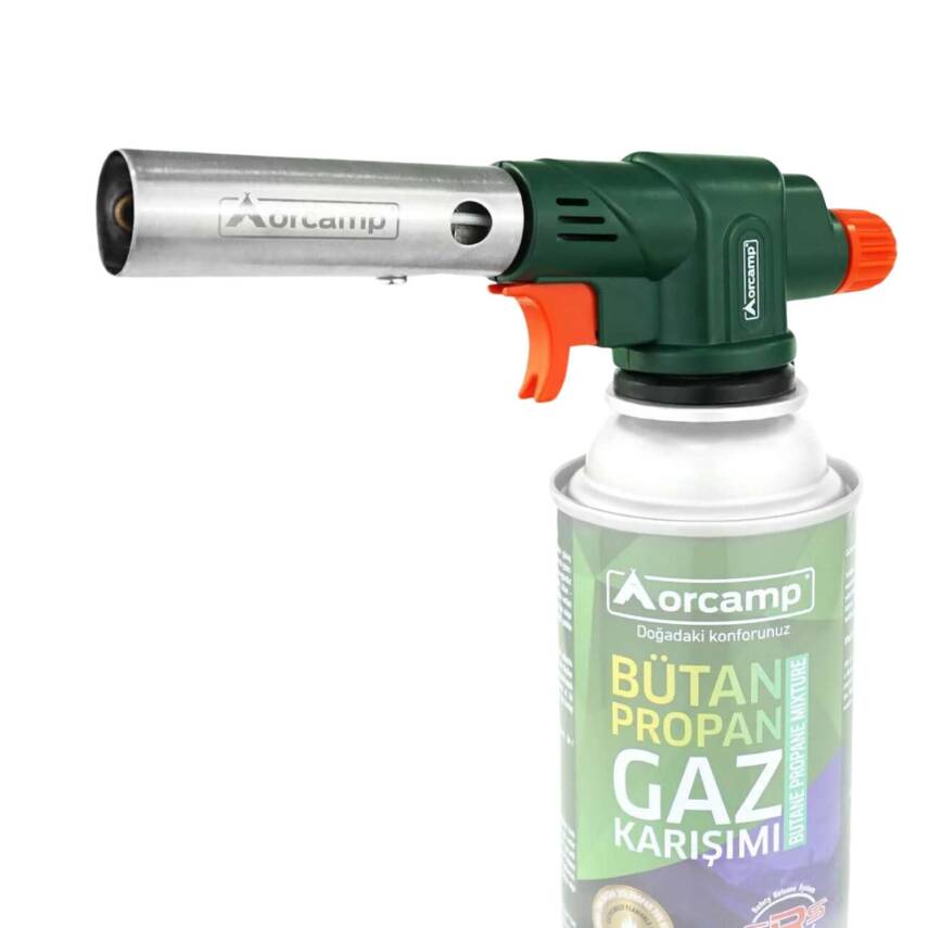 Orcamp X-503 Alev Tabancası - Profesyonel Mutfak ve Kamp Pürmüzü - 1
