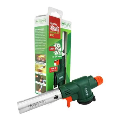 Orcamp X-503 Alev Tabancası - Profesyonel Mutfak ve Kamp Pürmüzü - 5