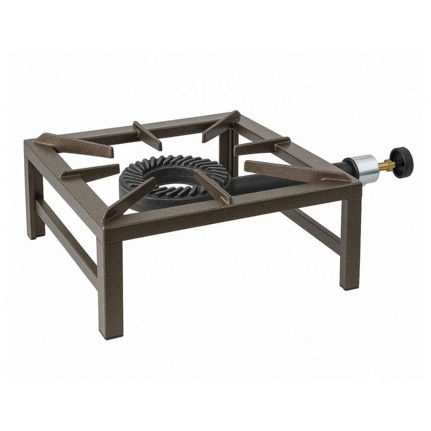 Orgaz Kare Volkan Ocak 35*35 cm VL-400 - 2