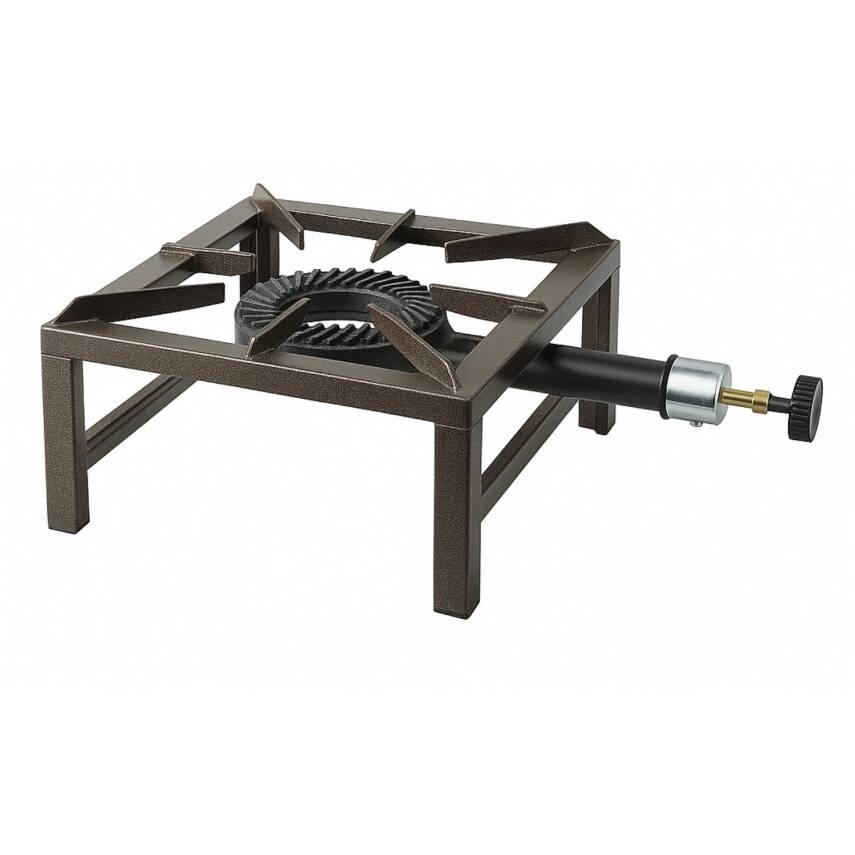 Orgaz Kare Volkan Ocak 35*35 cm VL-400 - Endüstriyel Güç, Kamp Konforu - 1