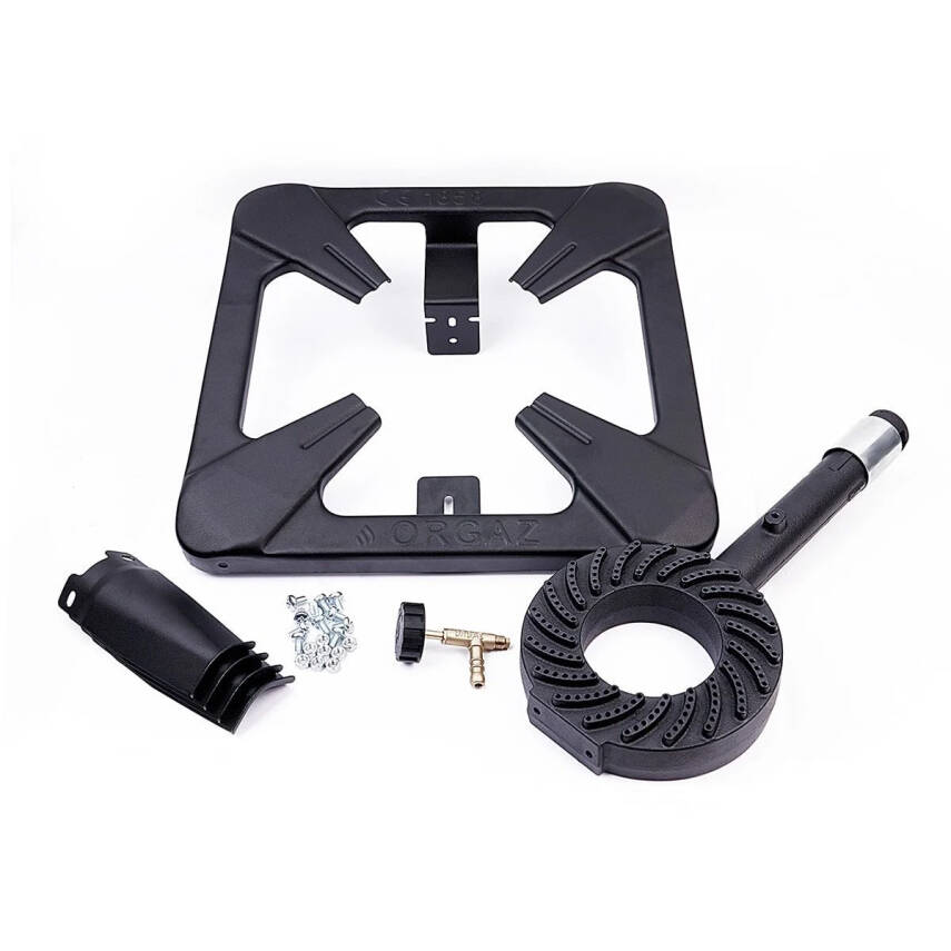 Orgaz Kare Volkan Ocak 40*40 cm VL-401 - 4