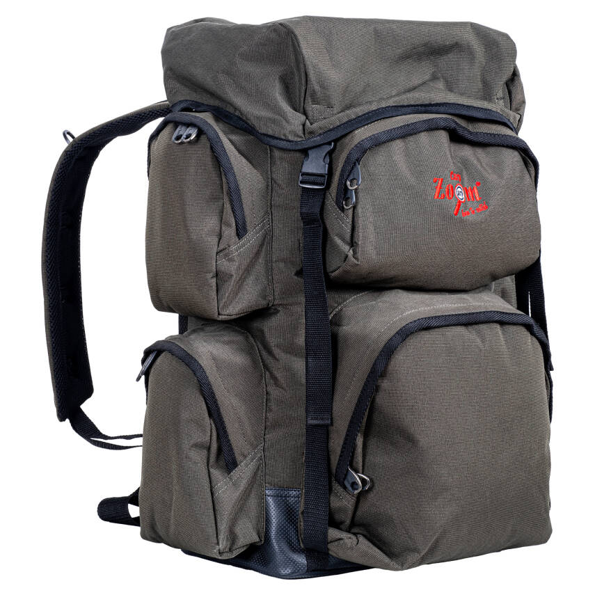 Outdoor Sırt Çantası - Balıkçı - Carpzoom - 70 LT. - Haki - CZ7771 - 1