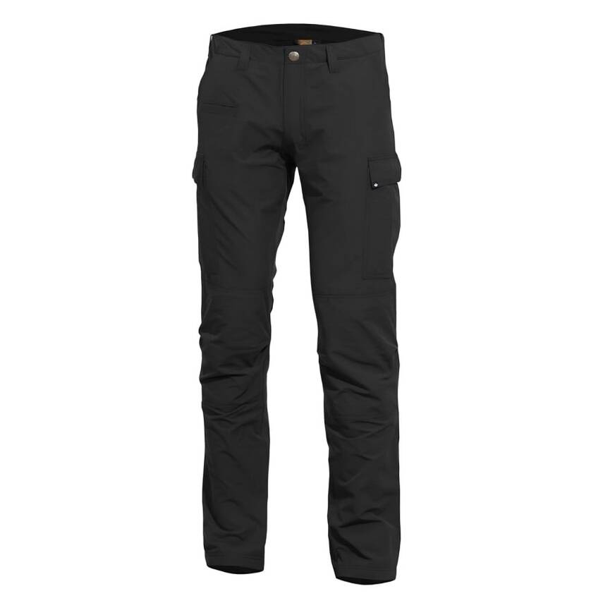 Outdoor Trekking Erkek Pantolon - Pentagon BDU 2.0 Tropic - Black - Taktikal Pantolon - 1