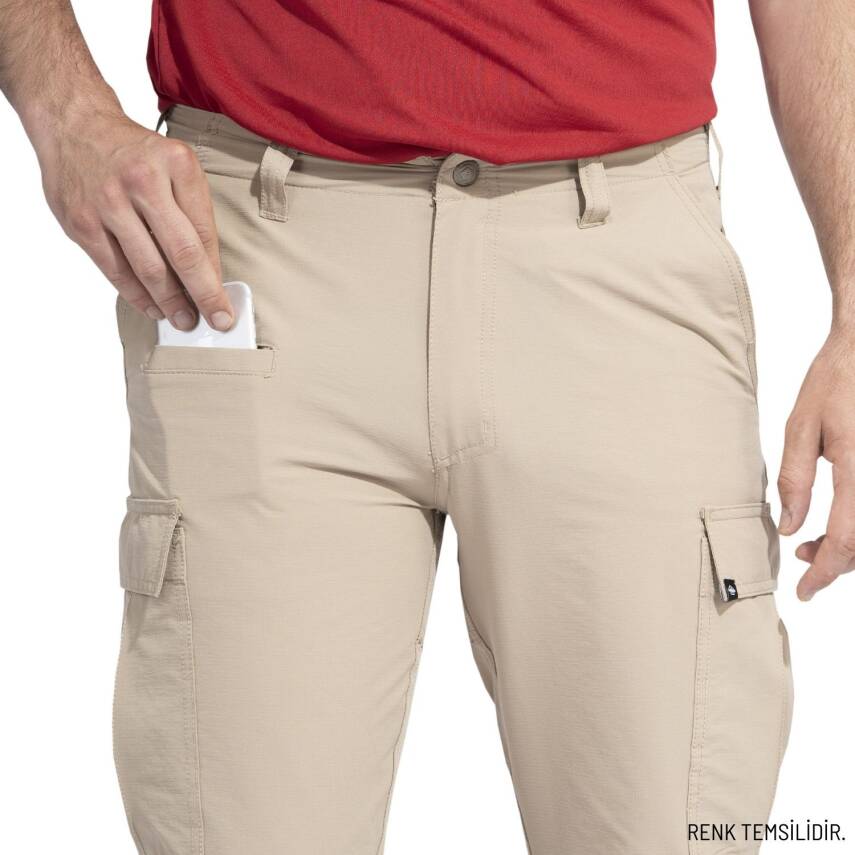 Outdoor Trekking Erkek Pantolon - Pentagon BDU 2.0 Tropic - Black - Taktikal Pantolon - 3