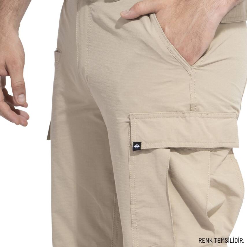 Outdoor Trekking Erkek Pantolon - Pentagon BDU 2.0 Tropic - Black - Taktikal Pantolon - 4