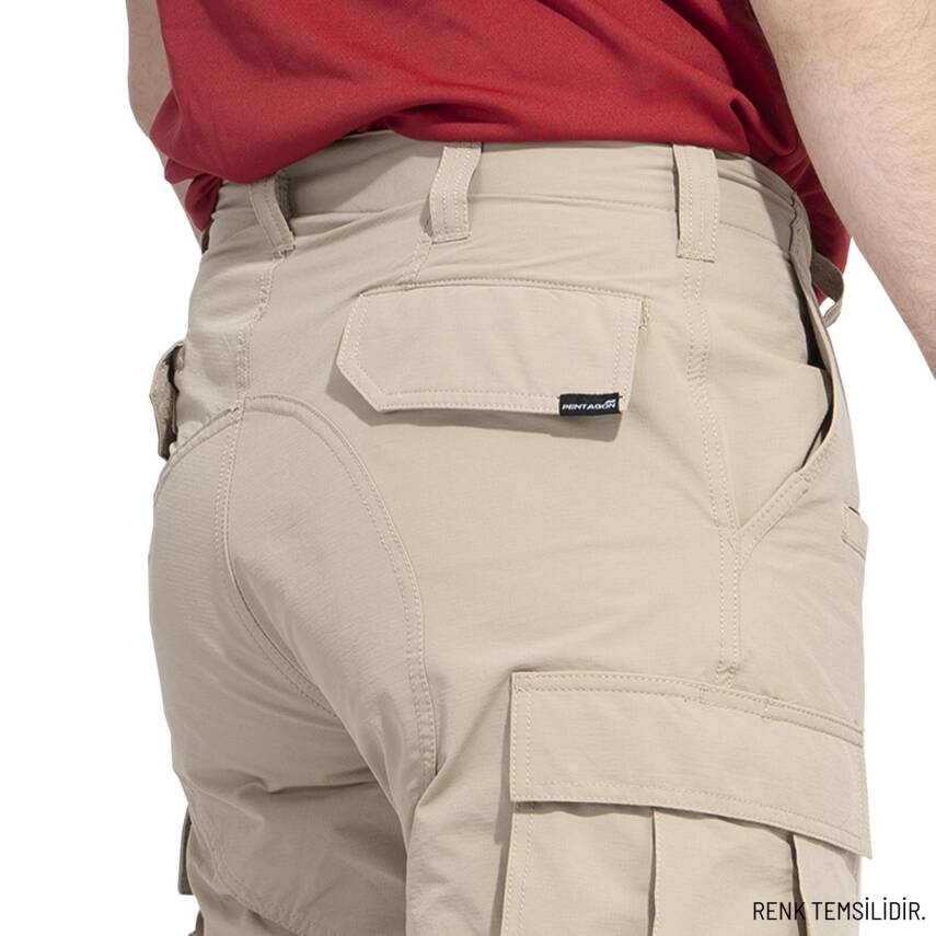 Outdoor Trekking Erkek Pantolon - Pentagon BDU 2.0 Tropic - Coyote - 5