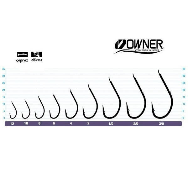Owner 50173 İğne - Balık Avında Güvenilir Yardımcınız! - 2