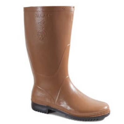 Palalı Delrey - Suya Dayanıklı Uzun PVC Çizme - Tarım, Balıkçılık ve Sanayi Kullanımına Uygun