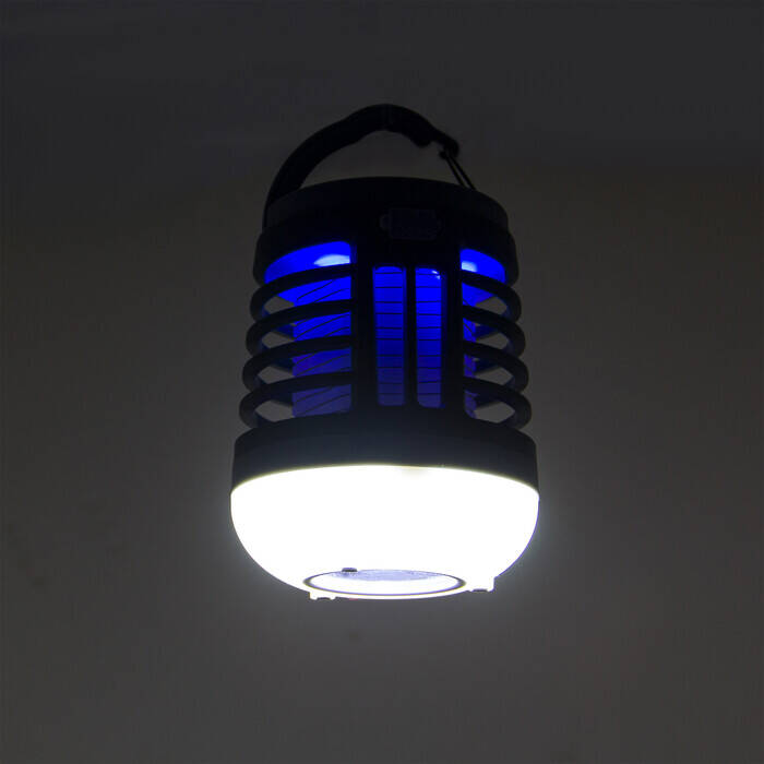 Panther PT-2882 Şarjlı Sinek Kovucu Lamba - 3in1 Kamp Aydınlatması - 4