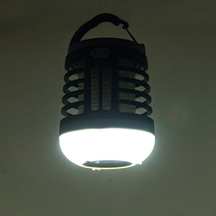 Panther PT-2882 Şarjlı Sinek Kovucu Lamba - 3in1 Kamp Aydınlatması - 9