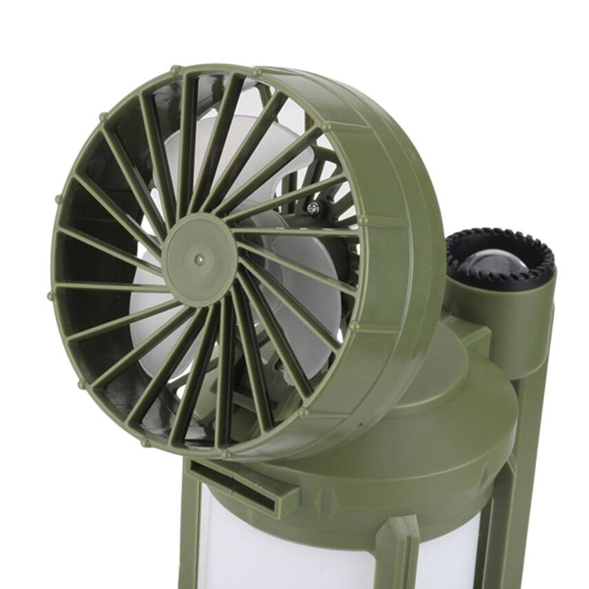 Panther PT-576 Solar Fanlı Kamp Lambası - 2