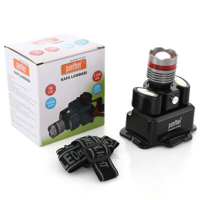 Panther PT-5910 Pilli Kafa Lambası - 4