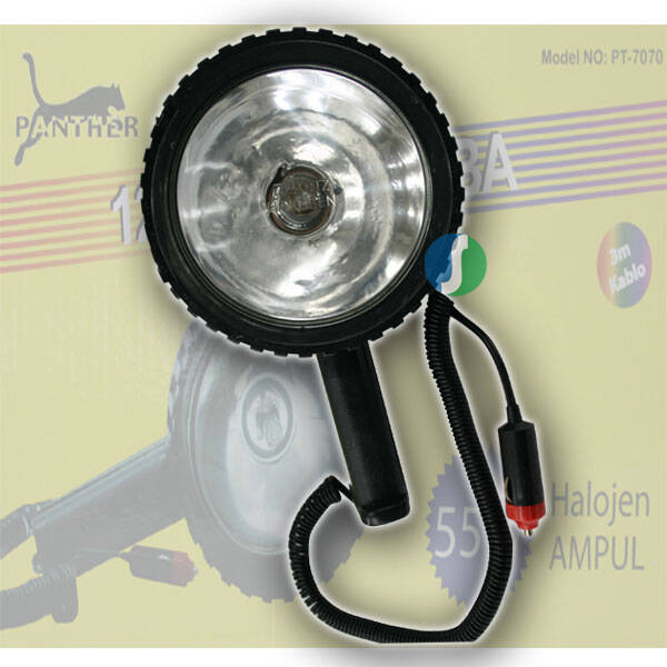 Panther PT-7070 Otomobil Çakmak Girişli Halojen Spot Aydınlatma - 1