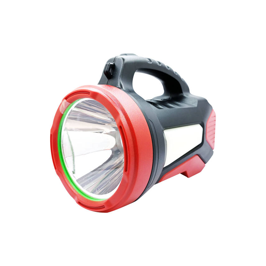 Panther Şarjlı El Feneri 30 W Kırmızı PT-8030 - 1