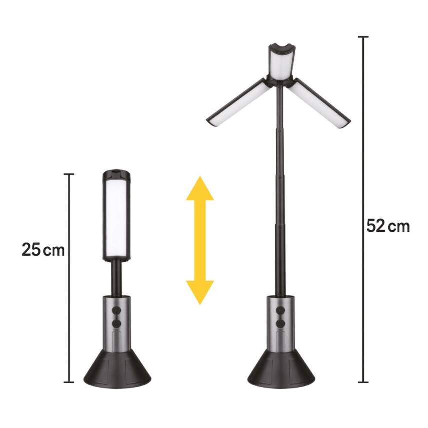 Panther PT-Berry USB Şarjlı Kamp Lambası - Çok Fonksiyonlu Aydınlatma Çözümü - 2