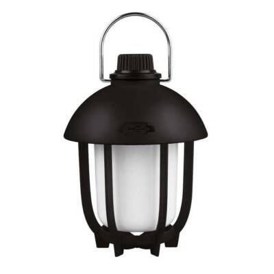 Panther Şarj Edilebilir LED Kamp Lambası - Siyah Taşınabilir Aydınlatma - 1