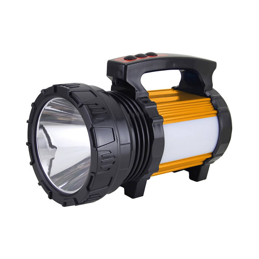 Panther Şarjlı El Feneri 10 W Sarı PT-8817 - 2