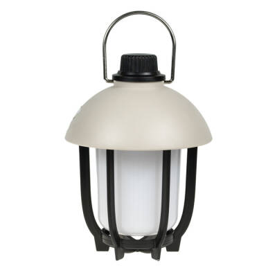 Panther USB Şarjlı Retro Kamp Lambası Krem