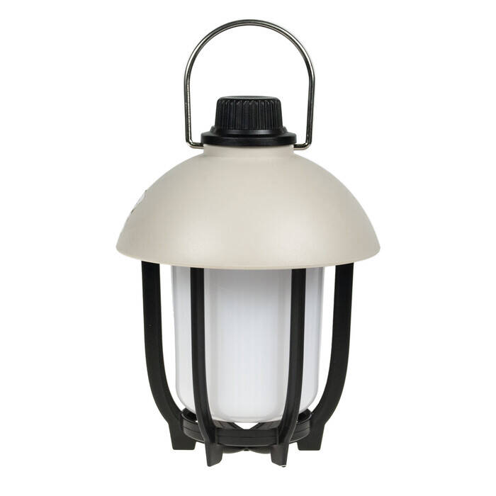 Panther USB Şarjlı Retro Kamp Lambası Krem - 1