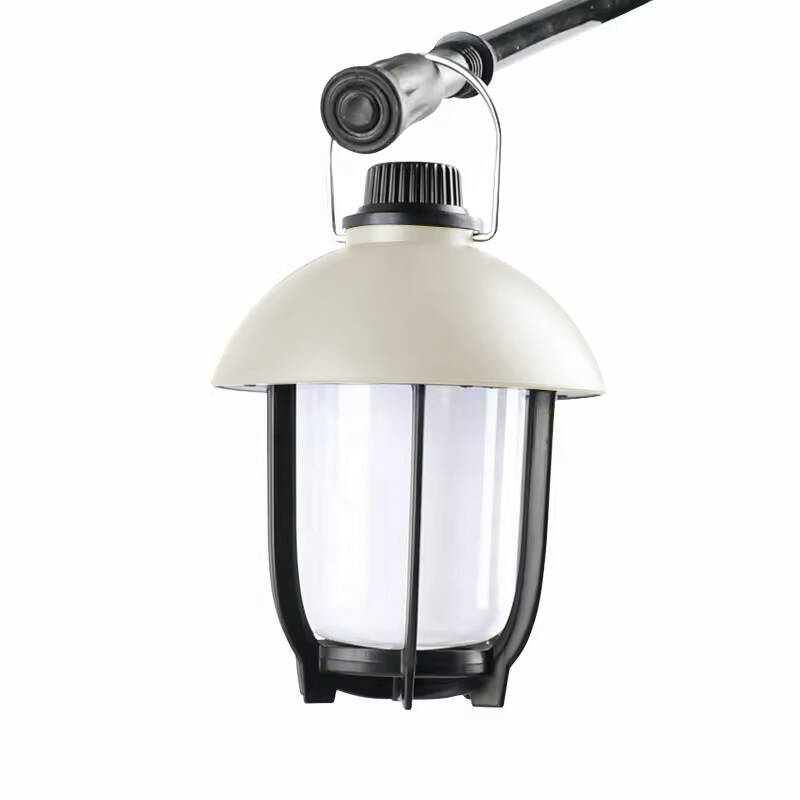 Panther USB Şarjlı Retro Kamp Lambası Krem - 2