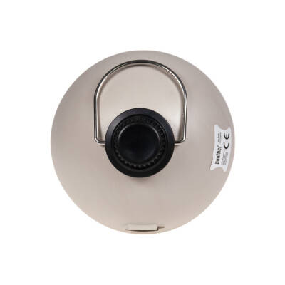 Panther USB Şarjlı Retro Kamp Lambası Krem - 4