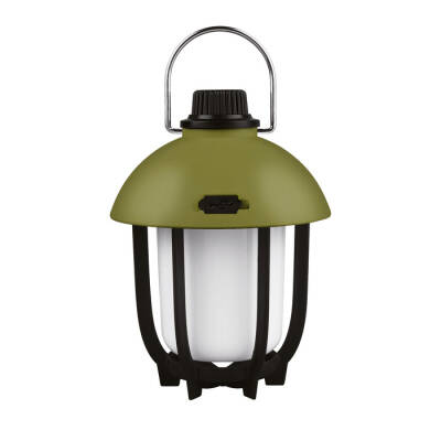 Panther USB Şarjlı Retro Kamp Lambası Yeşil