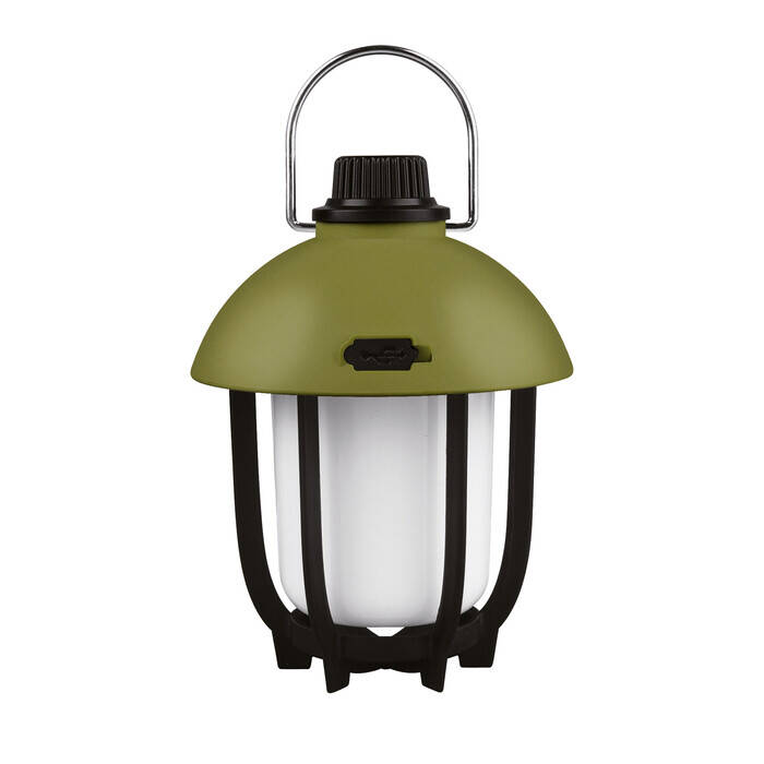 Panther USB Şarjlı Retro Kamp Lambası Yeşil - 1