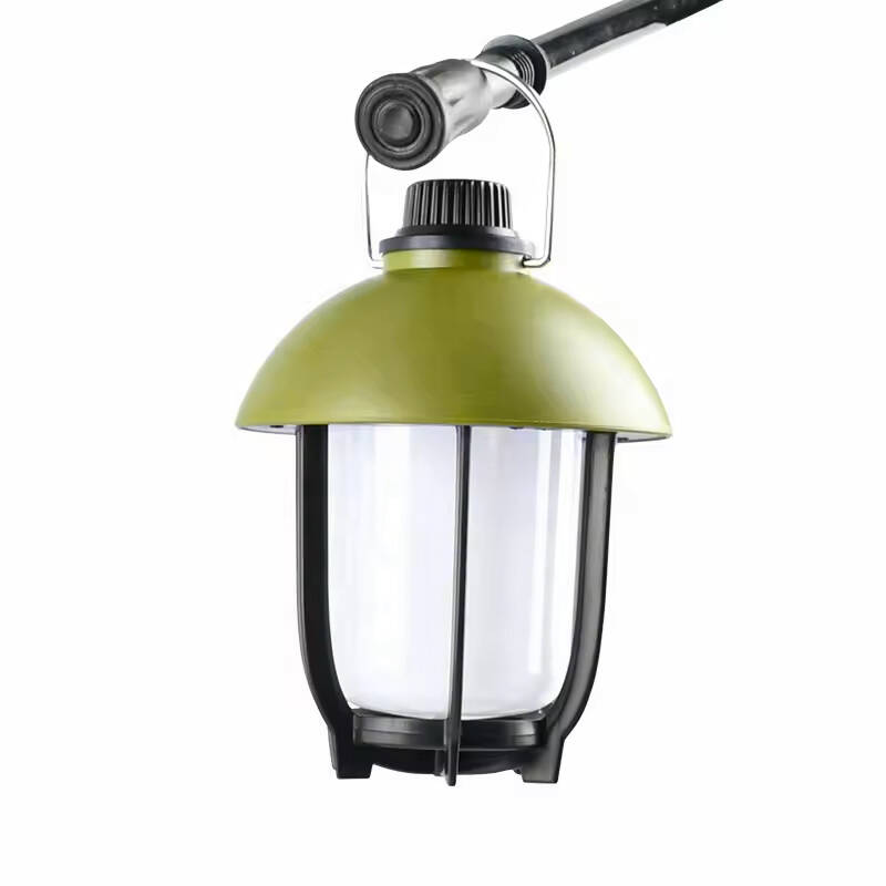 Panther USB Şarjlı Retro Kamp Lambası Yeşil - 2