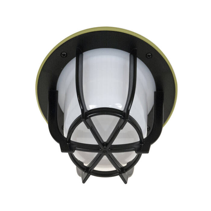 Panther USB Şarjlı Retro Kamp Lambası Yeşil - 3