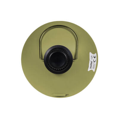 Panther USB Şarjlı Retro Kamp Lambası Yeşil - 4